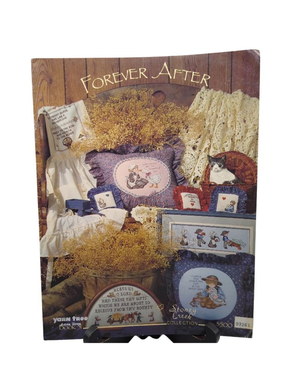 Vintage Cross Stitch Patterns, Forever After, 1986 Stoney Creek Collection Book